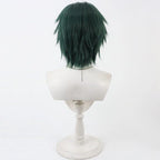 Jujutsu Kaisen Zenin Maki Cosplay Wig Season 3 Dark Green Short Hair