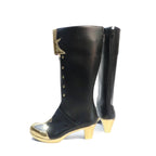 FGO Edmond Dantes Cosplay Shoes Black Boots