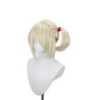 Perruque de cosplay de Hiyori Sarugaki (Bleach), cheveux beiges 