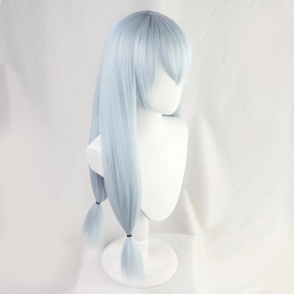 Jujutsu Kaisen Mahito Cosplay Wig Fluffy Yak Silk Hair