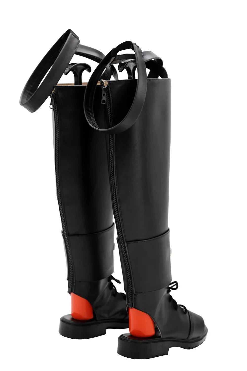Final Fantasy 14 Minfilia Warde Cosplay Boots Black Shoes