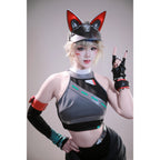 Overwatch Kiriko Fox Ears Hat Cosplay Prop