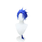 Fate Cú Chulainn Setanta Cosplay perruque bleu hérissé Anime cheveux vieux Lancer Version Arcade 
