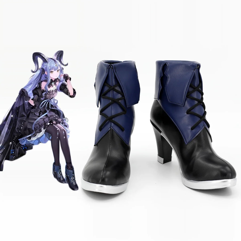 Arknights Togawa Sakiko Cosplay Shoes High Heel Boots Custom Made Any Size
