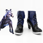 Arknights Togawa Sakiko Cosplay Shoes High Heel Boots Custom Made Any Size
