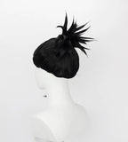 Bungo Stray Dogs Gin Akutagawa Cosplay Wig Single Ponytail Anime Hair