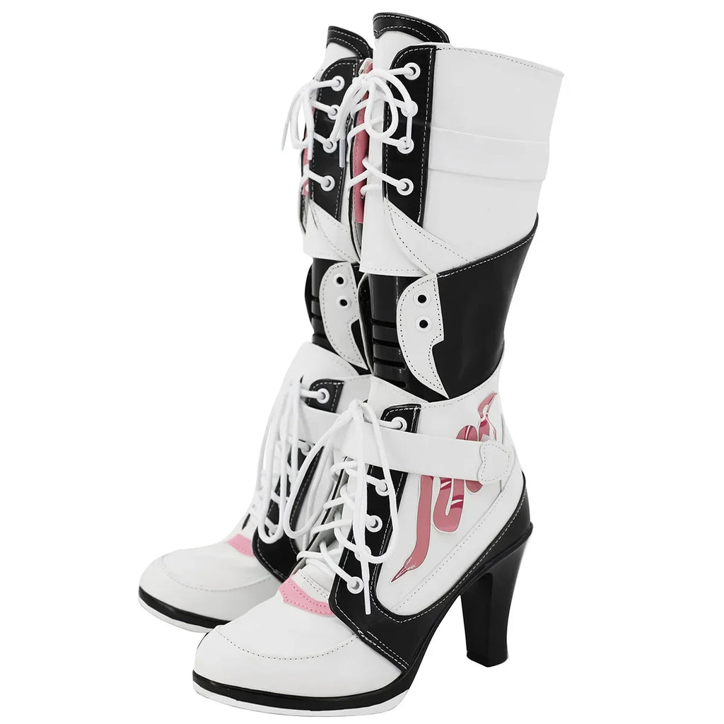 NIKKE Goddess of Victory Viper Cosplay Boots High Heel Shoes