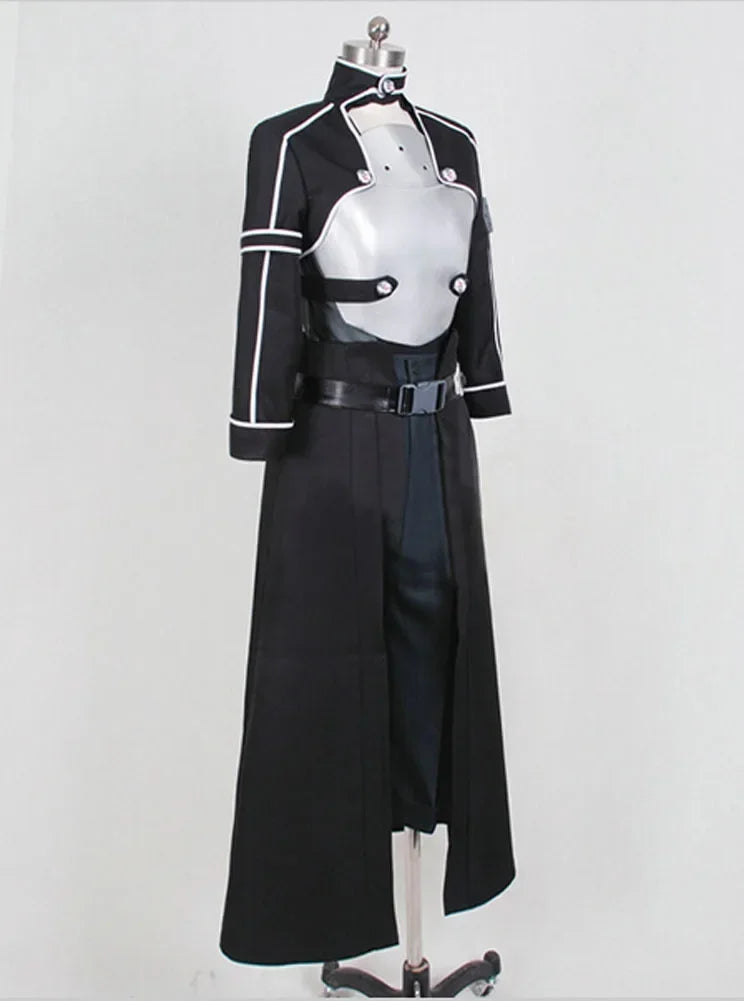 Sword Art Online Kirito Cosplay Costume Custom Made