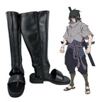 Bottes de cosplay Naruto Sasuke Uchiha, chaussures d'anime sur mesure 