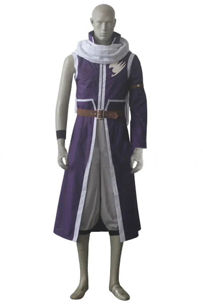 Fairy Tail Natsu Dragneel Cosplay Costume Custom Made