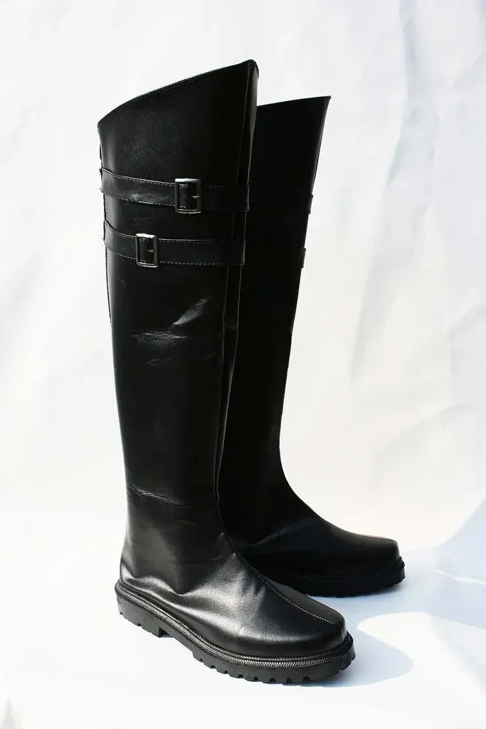 Custom Final Fantasy Genesis Rhapsodos Cosplay Boots | MiDicosplay