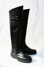 Custom Final Fantasy Genesis Rhapsodos Cosplay Boots | MiDicosplay