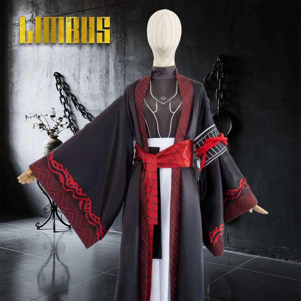 Limbus Company Zigong Cosplay Costume Full Set Custom Made