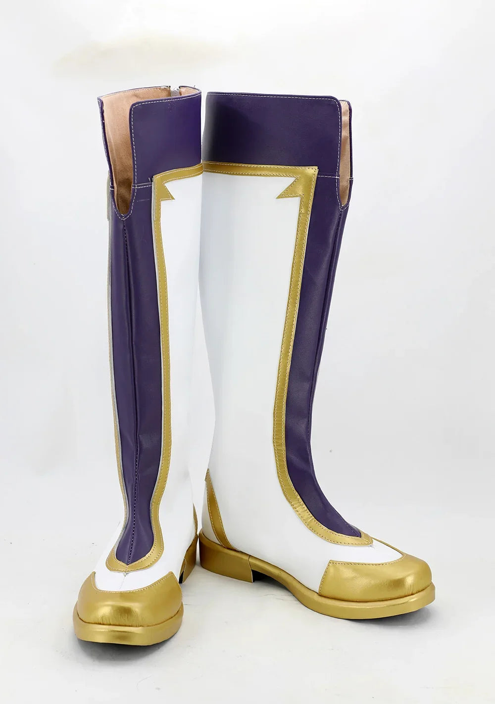 LOL Star Guardian Ezreal Cosplay Boots Custom Made Shoes