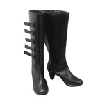 Arknights Specter Cosplay Boots Black High Heel Shoes