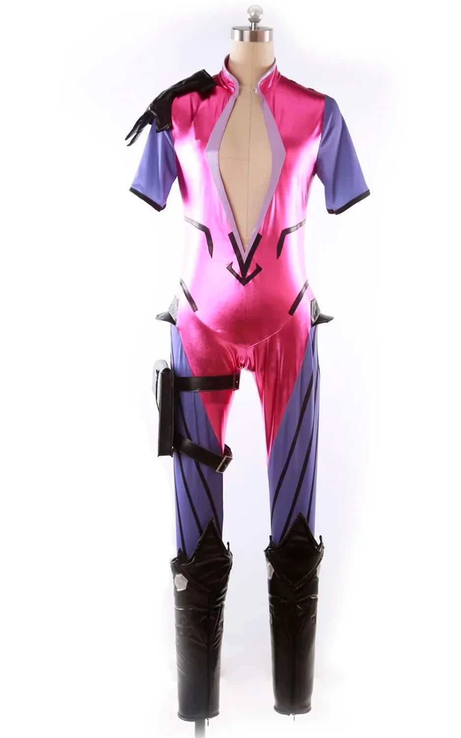 Overwatch Widowmaker Amelie Lacroix Cosplay Costume