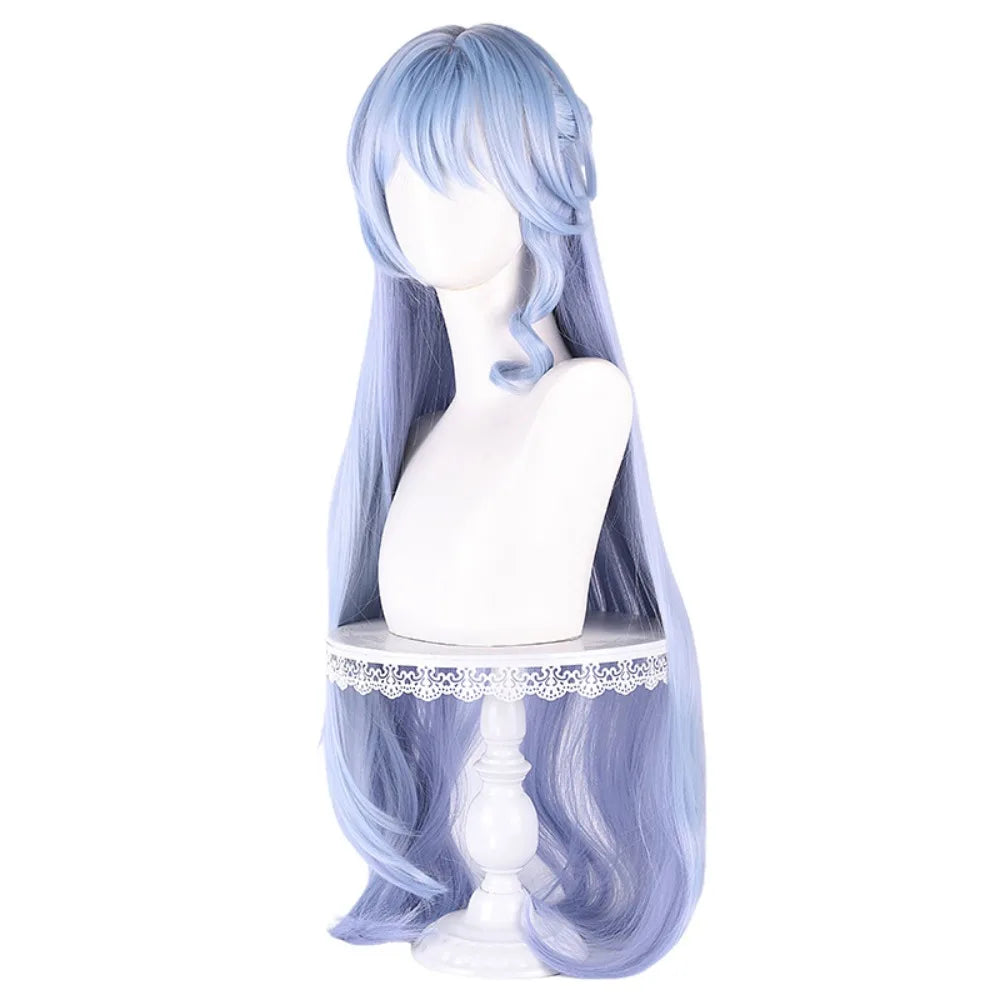 Honkai Star Rail Robin Cosplay Wig Realistic Scalp Long Hair