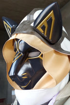 Overwatch Ana Bastet Skin Full Face Cosplay Mask Prop