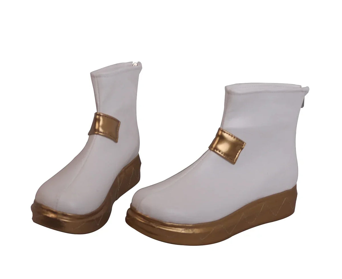 LOL KDA Akali Prestige Skin Cosplay Boots Custom Made Shoes