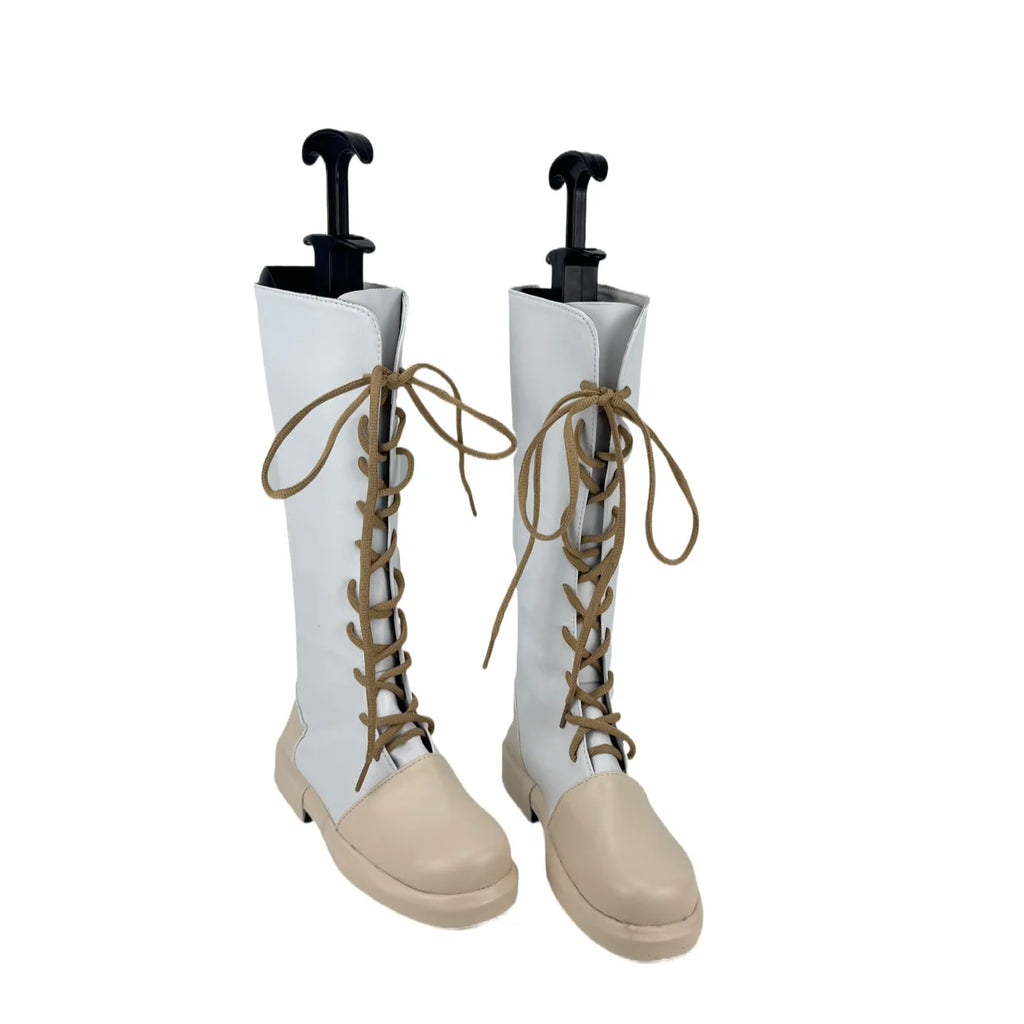 Chaussures de Cosplay Demon Slayer Kanao Tsuyuri, bottes Kimetsu no Yaiba Hashira sur mesure 