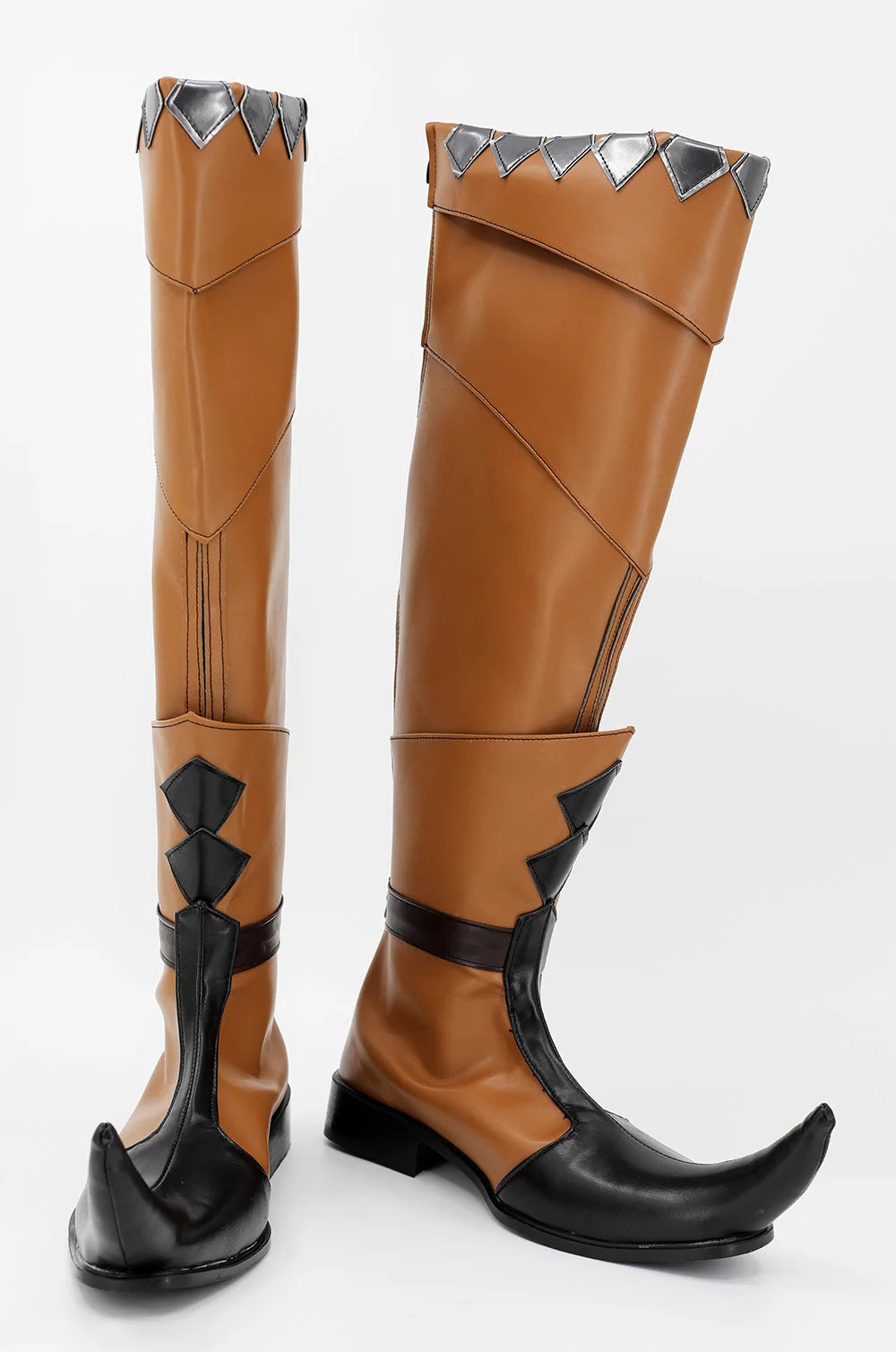 Fate FGO Dante Cosplay Shoes Role Play Boots Game Inspired Footwear Custom Made