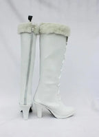 One Piece Nico Robin Cosplay Shoes White Boots