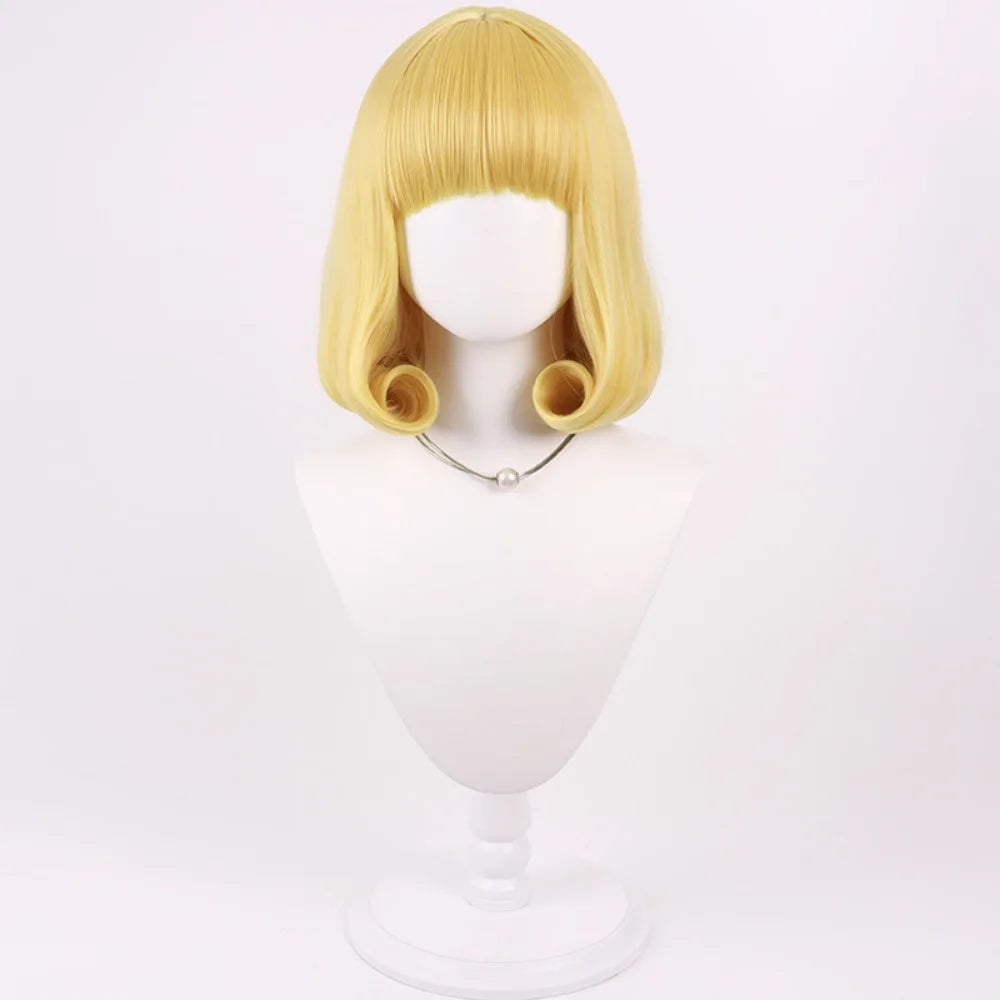 Jujutsu Kaisen Kurusu Hana Cosplay Wig Blonde Hair