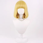 Jujutsu Kaisen Kurusu Hana Cosplay Wig Blonde Hair