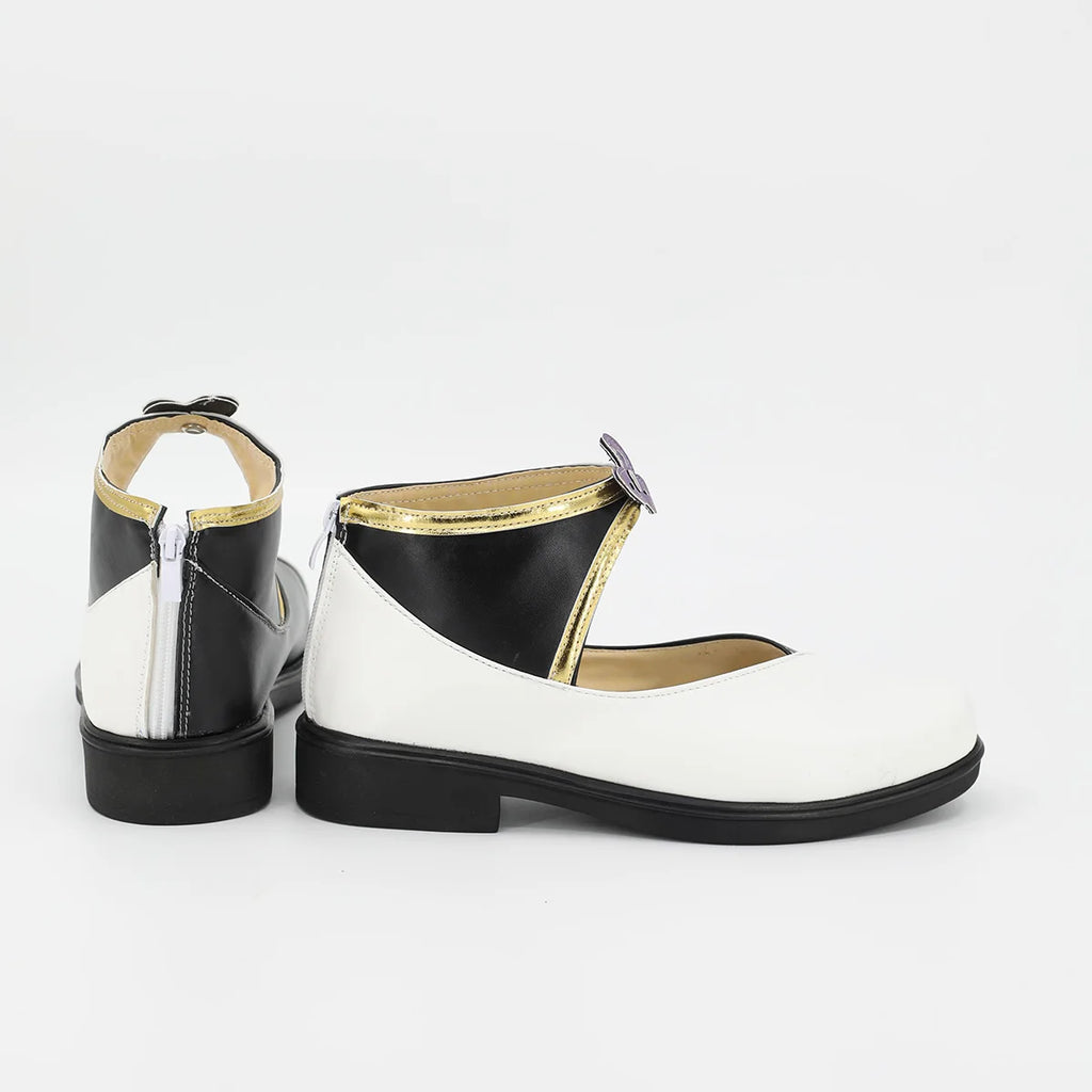 Fate/Grand Order Prince of Lan Ling Cosplay Shoes Customized Boots Any Size