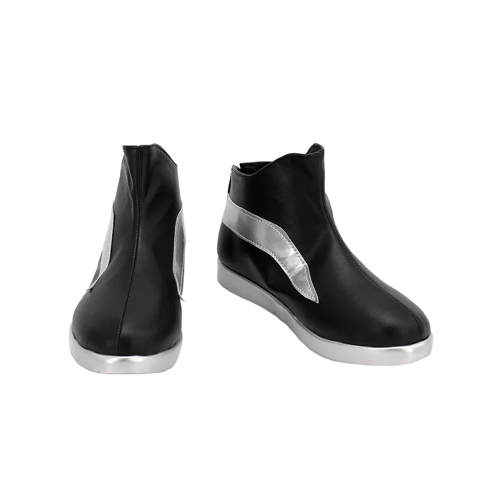 LOL KDA Group Evelynn Kaisa Akali Cosplay Boots Black Shoes