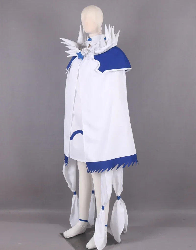 Fairy Tail Yukino Aguria Cosplay Costume Saber Tooth Celestial Spirit Outfit