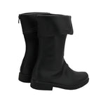 Arknights Courier Cosplay Boots Black Shoes