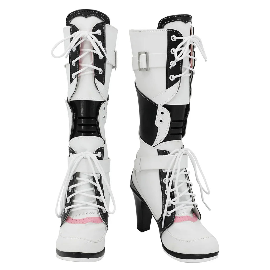 NIKKE Goddess of Victory Viper Cosplay Boots High Heel Shoes