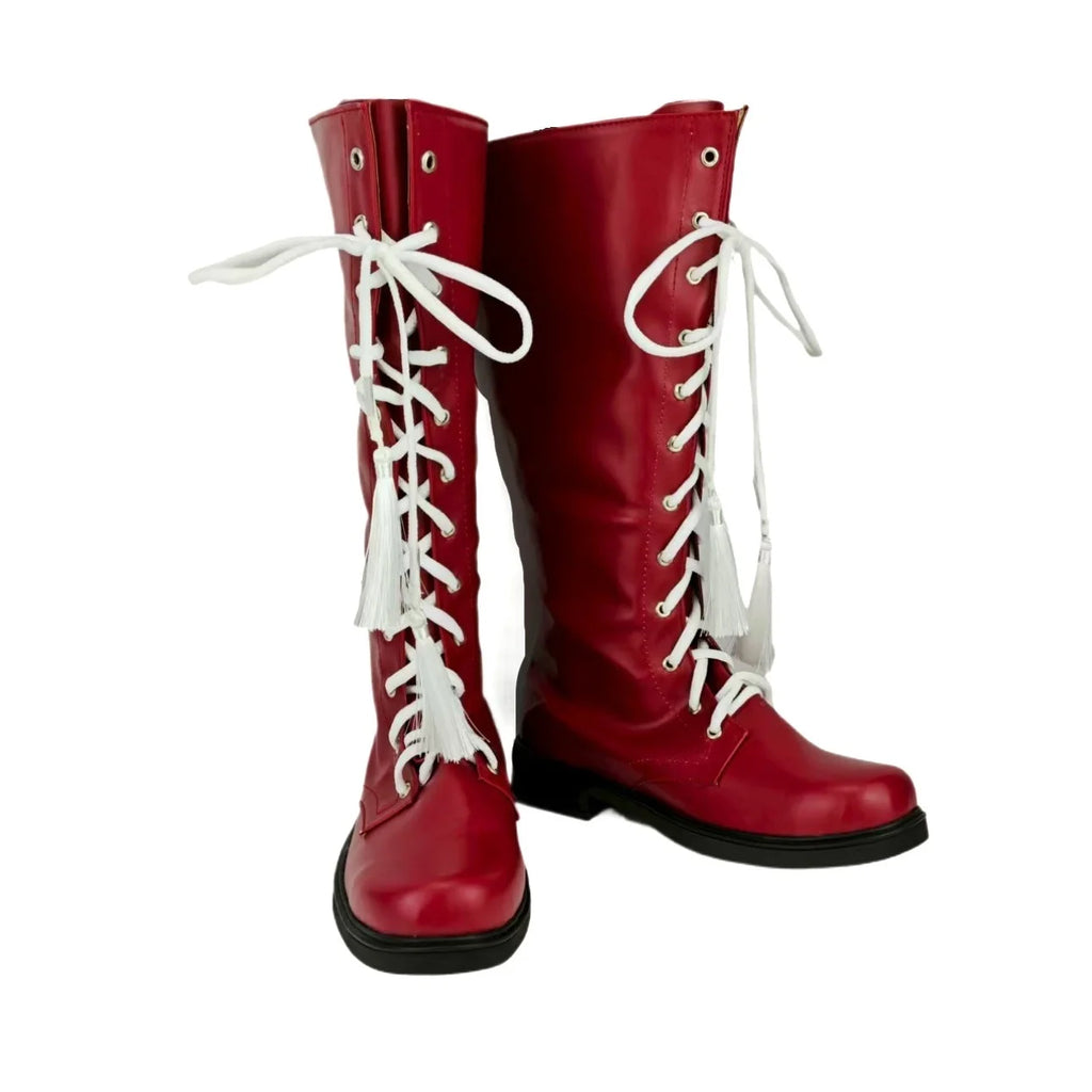 Touken Ranbu Gotou Toushirou Cosplay Boots Custom Made Anime Costume Shoes