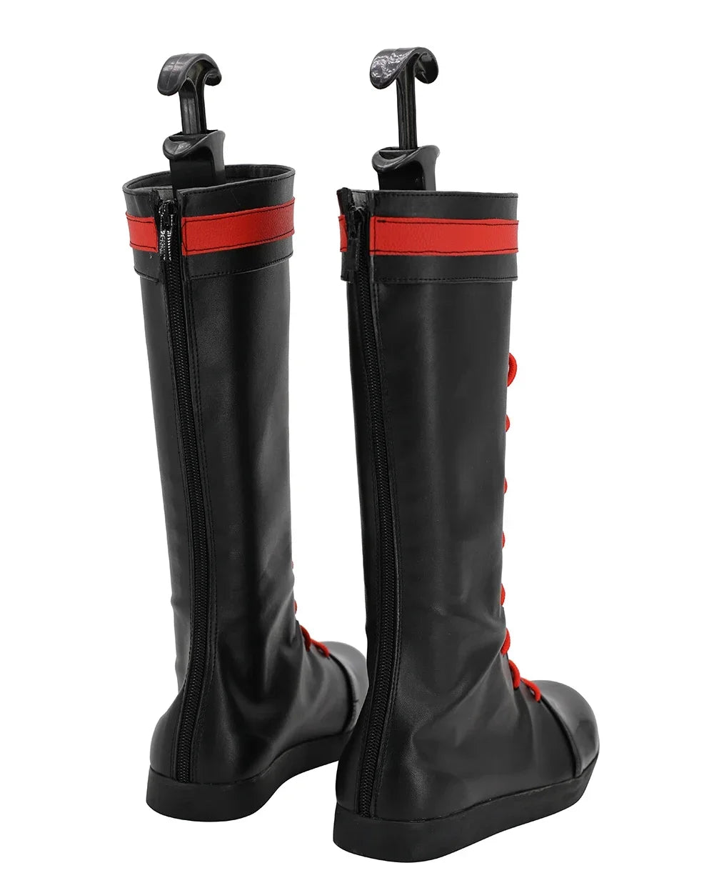Arknights Projekt Red Cosplay Boots Black Shoes Custom Made