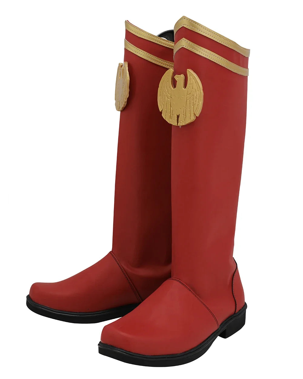 The Boys Homelander Cosplay Boots Custom Red Shoes | MiDicosplay