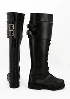 Tokyo Ghoul Ayato Cosplay Boots Black Shoes Custom Made