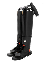 Final Fantasy 14 Minfilia Warde Cosplay Boots Black Shoes