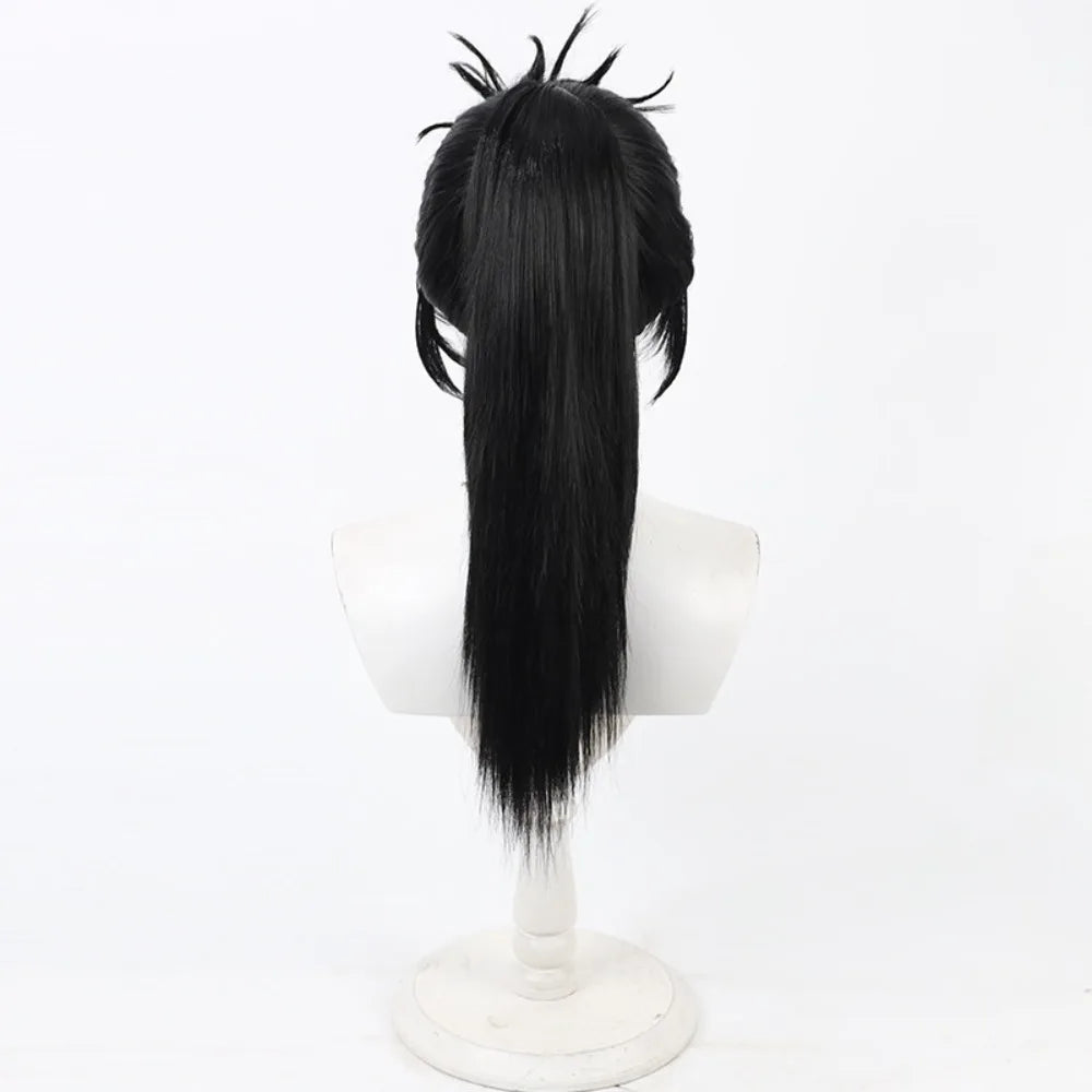 FGO Hijikata Toshizo Cosplay Wig Rooted Hair