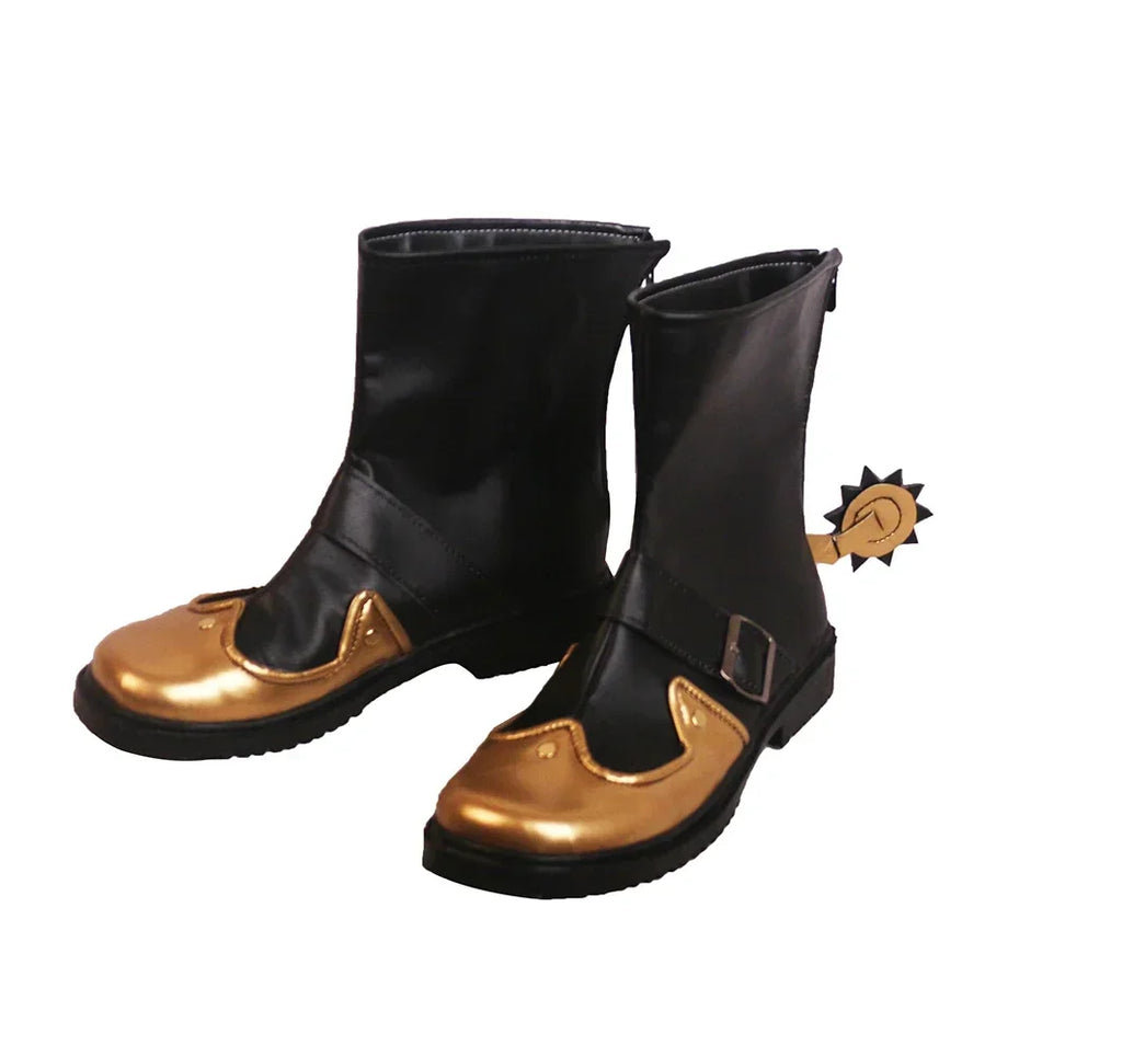 Fate Grand Order FGO Sakata Kintoki Cosplay Boots Custom Made Shoes