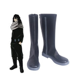 Eraser Head Cosplay Boots My Hero Academia Shota Aizawa Black Boots | MiDicosplay