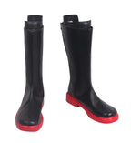 My Hero Academia Seiji Shishikura Cosplay Boots Black Shoes