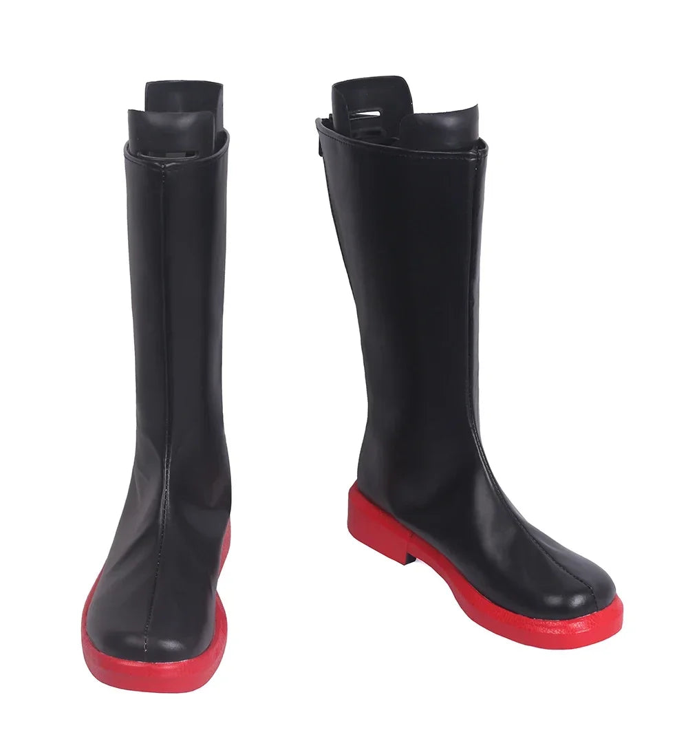 My Hero Academia Seiji Shishikura Cosplay Boots Black Shoes