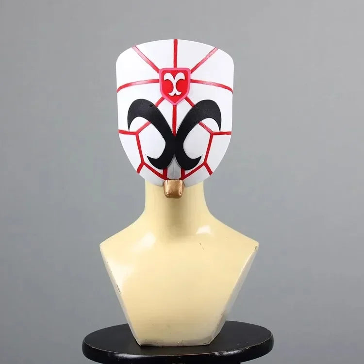 Dragon Ball Crimson Black Goku Face Mask Cosplay EVA Props