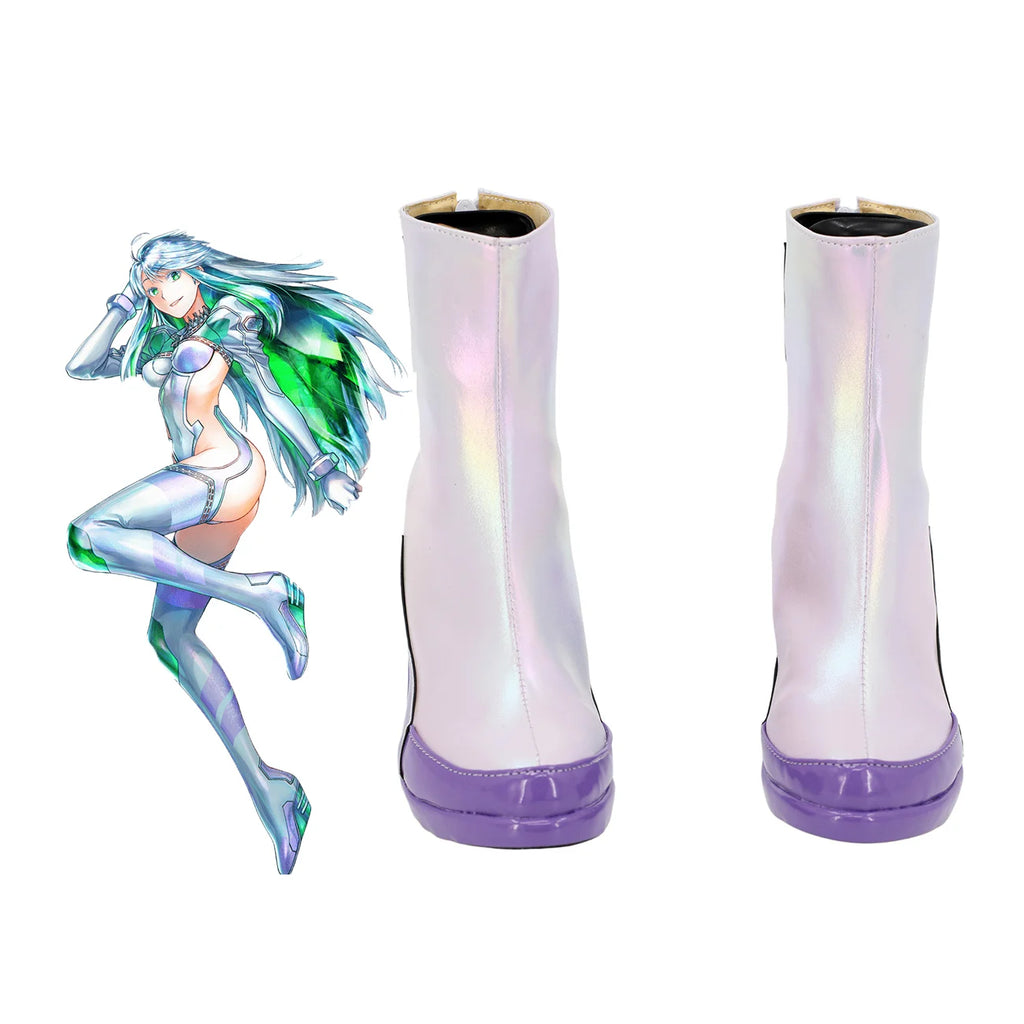 FGO Kukulkan Cosplay Shoes Wedge Heel Boots Custom Made