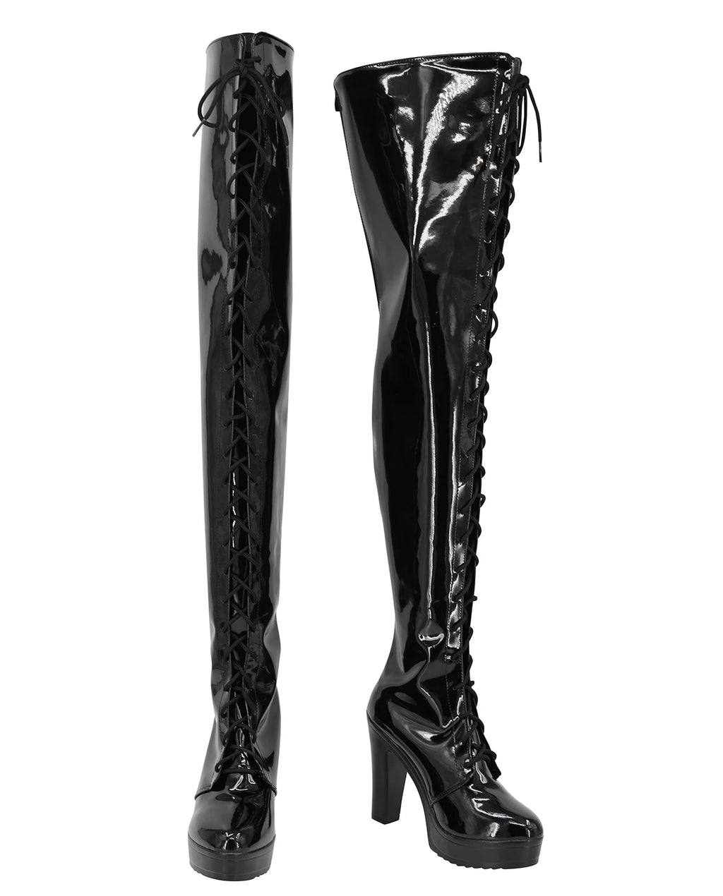 FGO Florence Nightingale Cosplay Boots Black Shoes High Heel Custom Made
