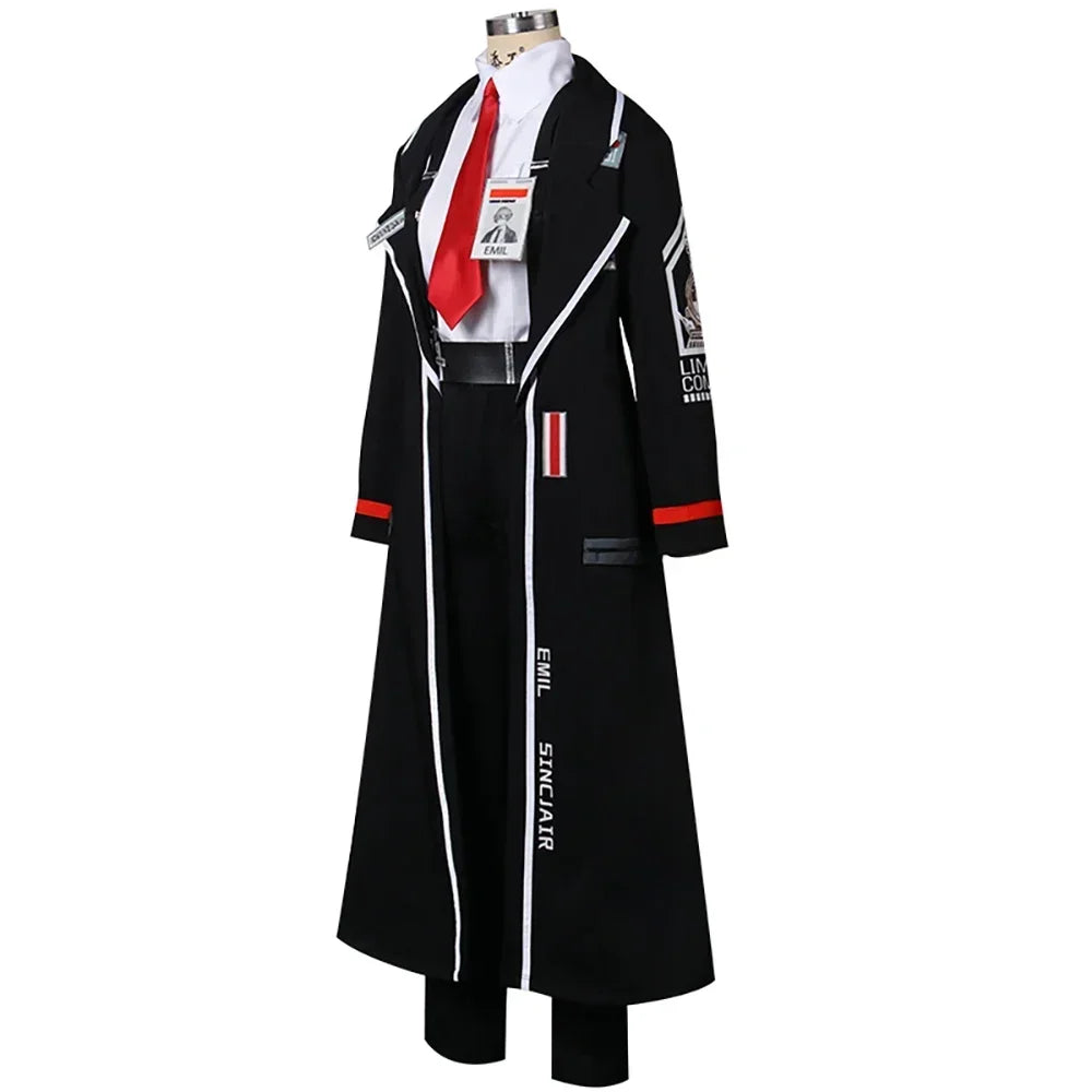 Limbus Company Emil Sinclair Cosplay Costume