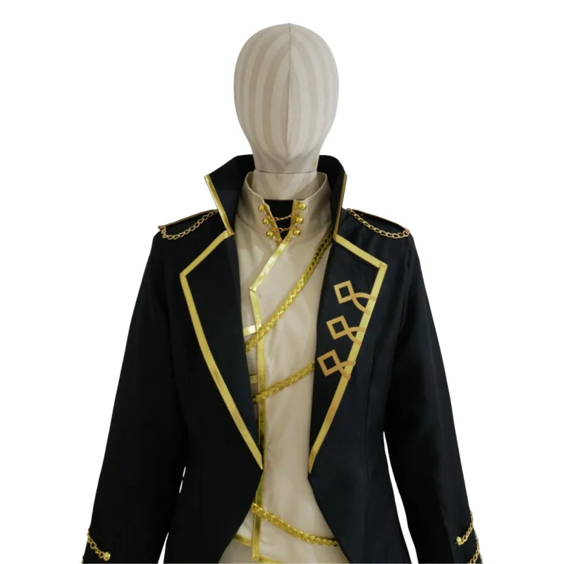 Limbus Company Sancho Cosplay Costume Custom Made Carnival Halloween Suit