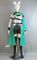 Costume de cosplay complet sur mesure de Shino Asada Cait Sith Archer (Sword Art Online), personnage de Sword Art Online.