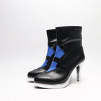 Honkai Star Rail Acheron Second Form Cosplay Shoes High Heel Boots
